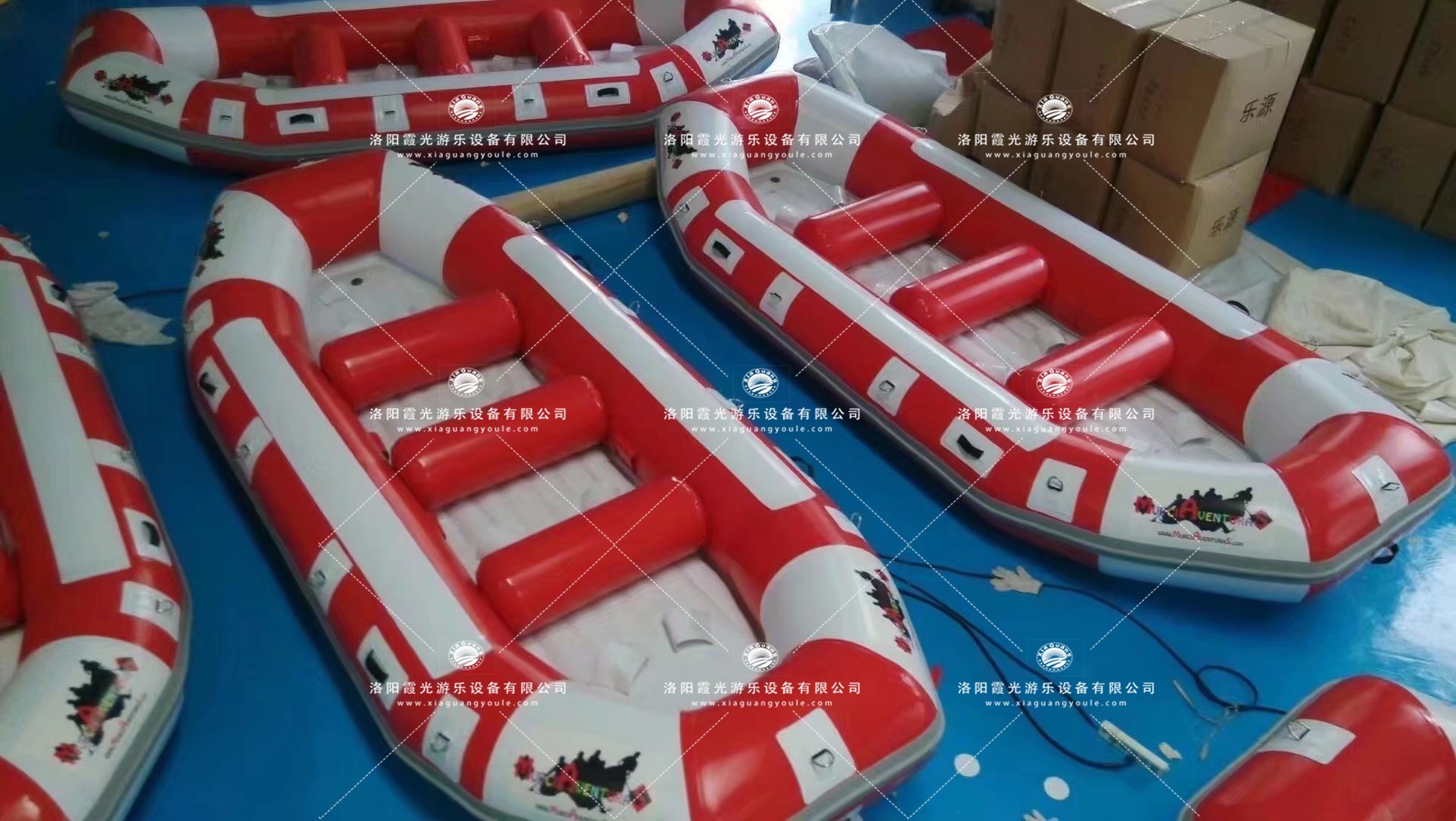 松桃水上闯关设备